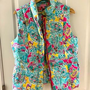 Lilly Pulitzer puffer vest